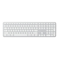 Wireless keyboard QWERTY Satechi Slim EX3 Mac / PC ST-KEX3S-EN silver