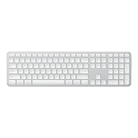 Wireless keyboard QWERTY Satechi Slim EX3 Mac / PC ST-KEX3S-EN silver