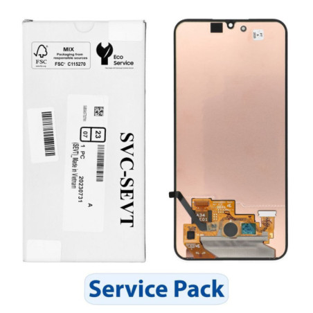 ServicePack LCD Display for SAMSUNG  A34 5G A346B GH82-31235A without frame