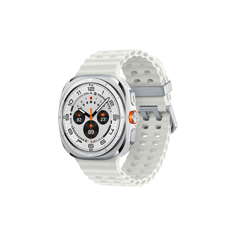 Watch Samsung Galaxy Watch Ultra L705 (2025) 47mm LTE Region West - Titanium White