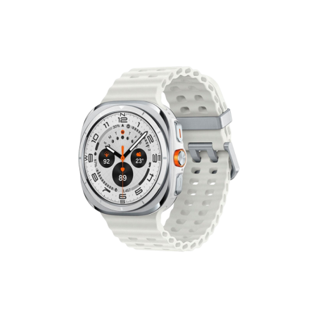 Watch Samsung Galaxy Watch Ultra L705 (2025) 47mm LTE Region West - Titanium White