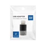 Adapter Type C to Lightning Premium  - black