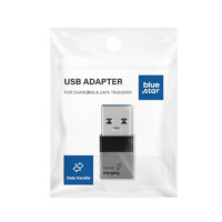 Adapter Type C to USB A 3.0 Premium  - black