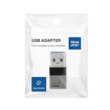 Adapter Type C to USB A 3.0 Premium  - black