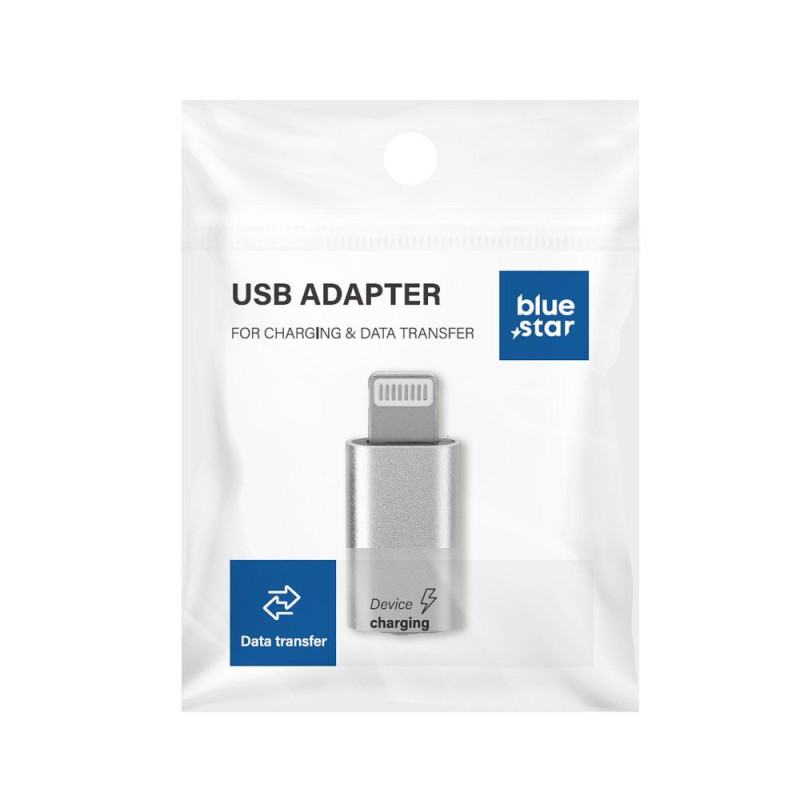 Adapter Type C to Lightning Premium  - white