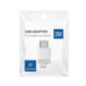 Adapter Type C to Micro USB Premium  - white