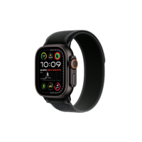 Watch Apple Watch Ultra 2 (2024) LTE 49mm Black Titanium Case with Trail Loop S/M - Black