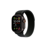 Watch Apple Watch Ultra 2 (2024) LTE 49mm Black Titanium Case with Trail Loop S/M - Black