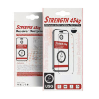 Tempered Glass ULTRA STRONG 45kg for XIAOMI Redmi NOTE 14 4G / 14 5G
