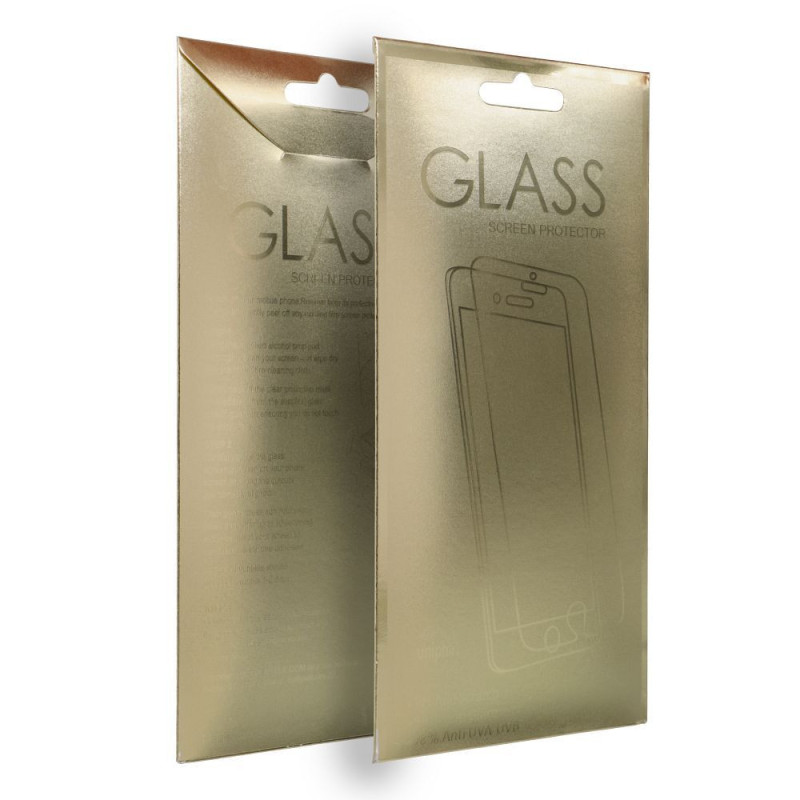 Tempered Glass GOLD FLEX for IPHONE 15 / 16 Tempered Glass GOLD FLEX for IPHONE 15 / 16