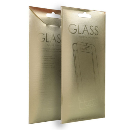 Tempered Glass GOLD FLEX for IPHONE 15 / 16