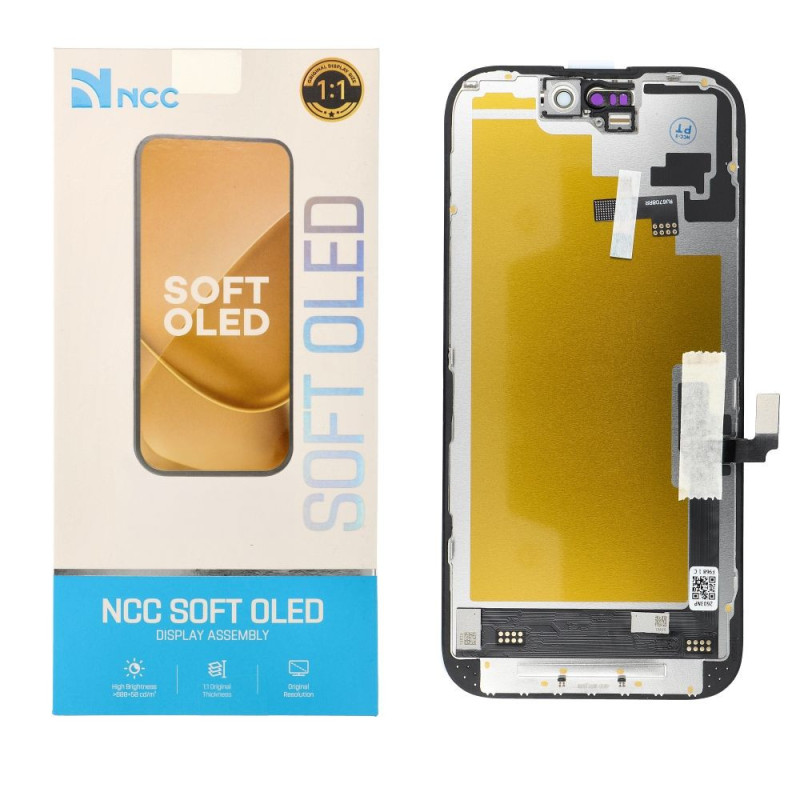 NCC LCD Display for IPHONE 16 Soft Oled (Support IC Transplant)