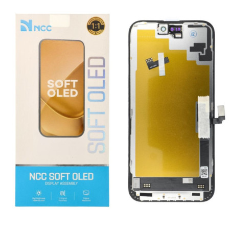 NCC LCD Display for IPHONE 16 Plus Soft Oled  (Support IC Transplant)