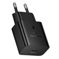 Phone charger Hoco USB C QC PD 25W N76 black