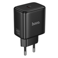 Phone GaN charger Hoco USB C PD AVS 40W max 60W N83 black