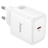 Phone GaN charger Hoco USB C PD AVS 40W max 60W N83 white