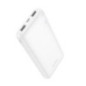 HOCO powerbank 10000 mAh 2A J128 white