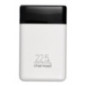 Powerbank Charmast W1202 PD3.0 3A 22,5W 10000 mAh with built-in cables USB C / Lightning white