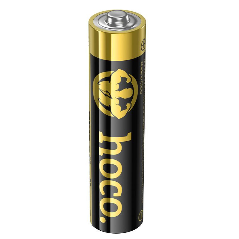 Alkaine battery AAA LR03 10 szt Hoco JA2 black Alkaine battery AAA LR03 10 szt Hoco JA2 black
