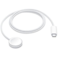 Apple Watch Magnetic Fast Charger to USB-C Cable (1 m) MT0H3ZM/A - white bulk
