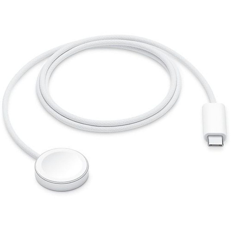 Apple Watch Magnetic Fast Charger to USB-C Cable (1 m) MT0H3ZM/A - white bulk