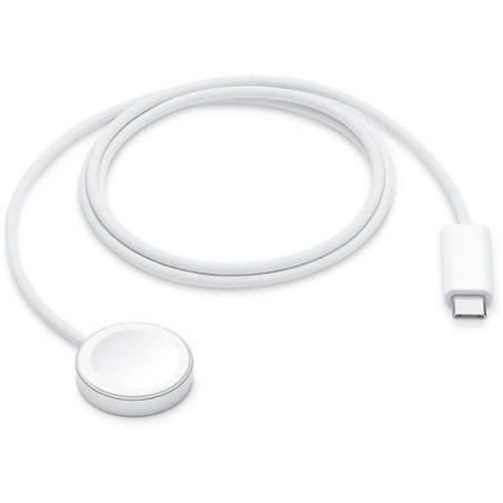 Apple Watch Magnetic Fast Charger to USB-C Cable (1 m) MT0H3ZM/A - white bulk
