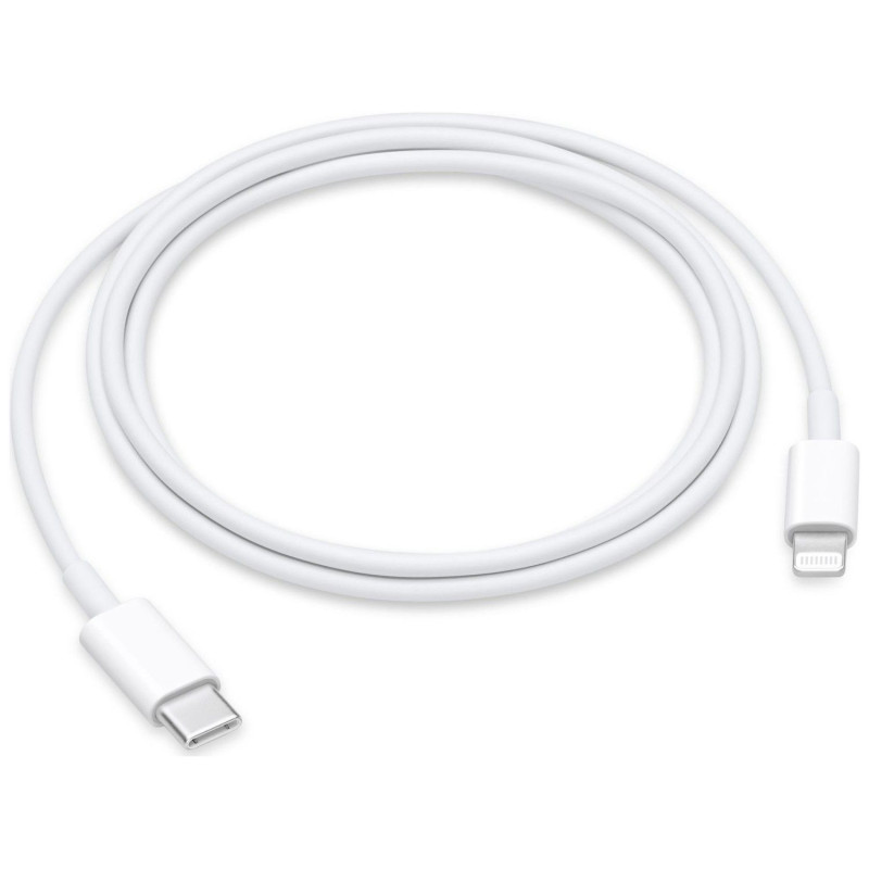 Apple original cable Type C to Lightning MUQ93ZM/A A2561 1 m white blister