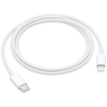Apple original cable Type C to Lightning MUQ93ZM/A A2561 1 m white blister