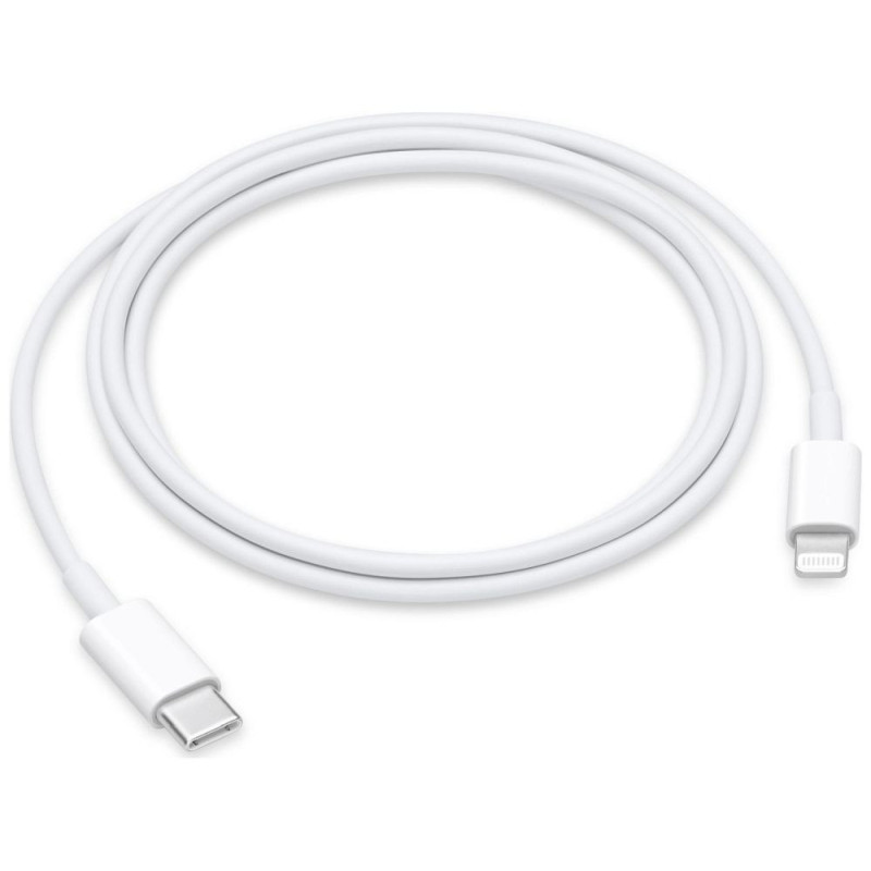 Apple original cable Type C to Lightning MW2R3ZM/A A2441 2 m white blister
