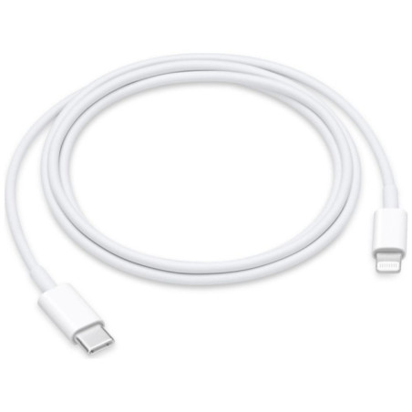 Apple original cable Type C to Lightning MW2R3ZM/A A2441 2 m white blister