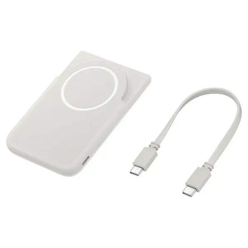 Samsung Magnetic Wireless Battery Pack 15W/25W 5000mAh EB-U2500XJEGWW grey blister