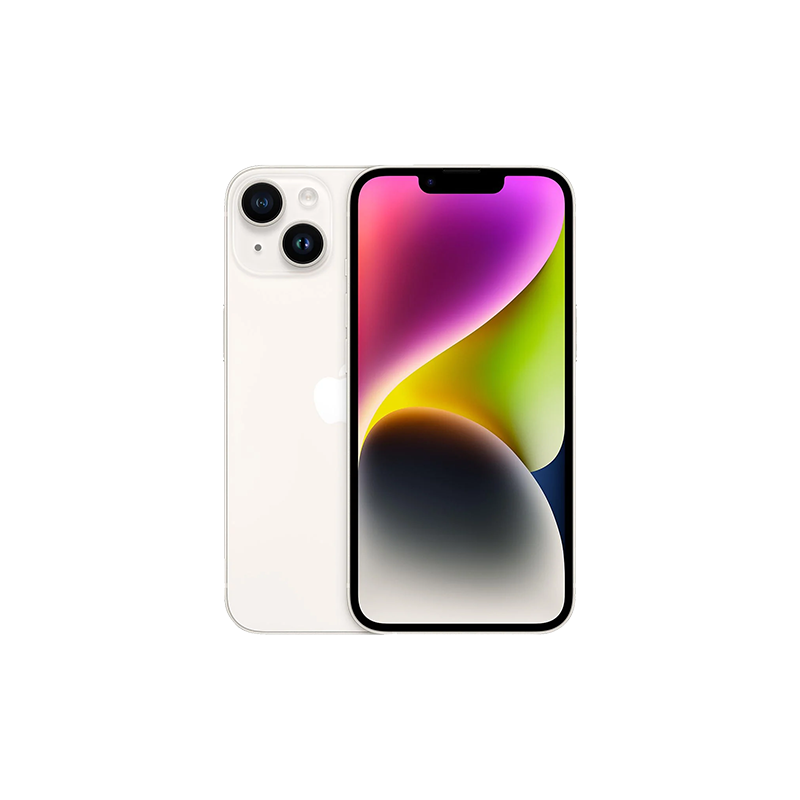 Apple iPhone 14 Plus 128GB - Starlight