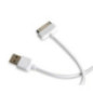 GeckoGear Datenkabel MADE FOR iPHONE universal für iPhone 3G / 3Gs / 4G / 4s