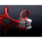 Patchkabel UTP CAT6 slimline, red, 15,0 m**