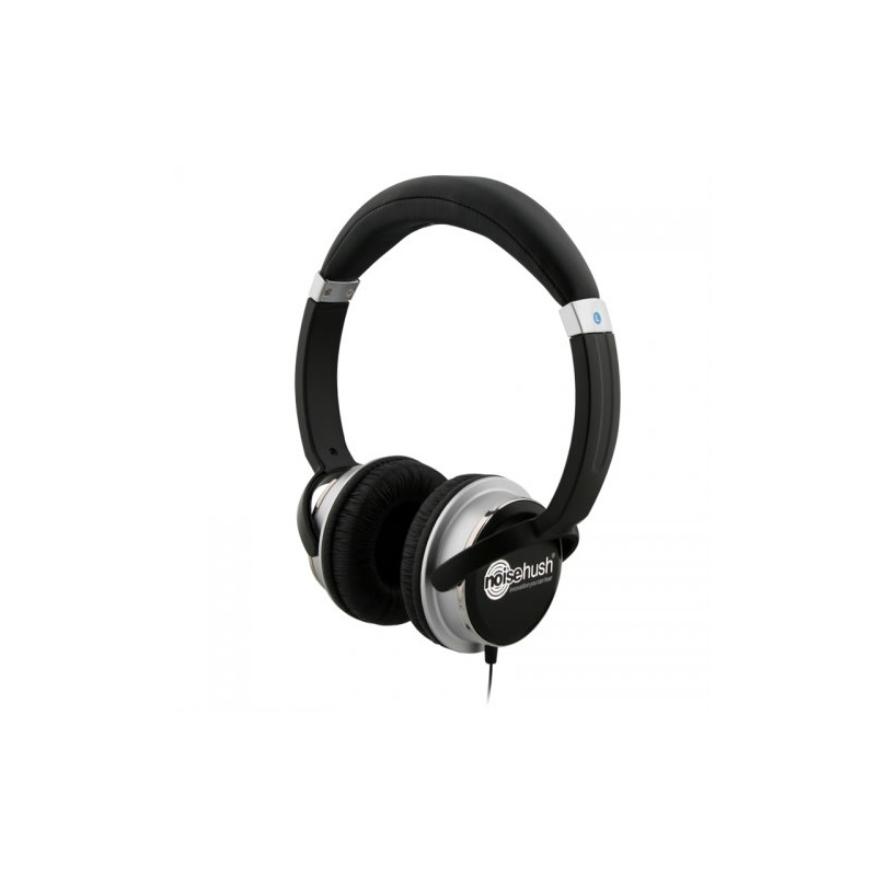 NOISEHUSH NX26 Stereo-Headset universal (inklusive Mikrofon) 3,5 mm Klinkenanschluss schwarz