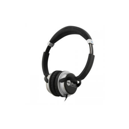 NOISEHUSH NX26 Stereo-Headset universal (inklusive Mikrofon) 3,5 mm Klinkenanschluss schwarz