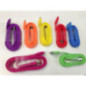 Datenkabel USB FLAT VIOLETT für Apple iPhone 2G / 3G / 3Gs / 4G / iPad1G / iPad2G / 4s (Länge: 1 Meter)