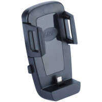 iGrip T5-30500 Universal Micro USB Halterung+Dock für alle Smartphones mit Micro-USB Anschluss unten (Breite 48-81 mm)