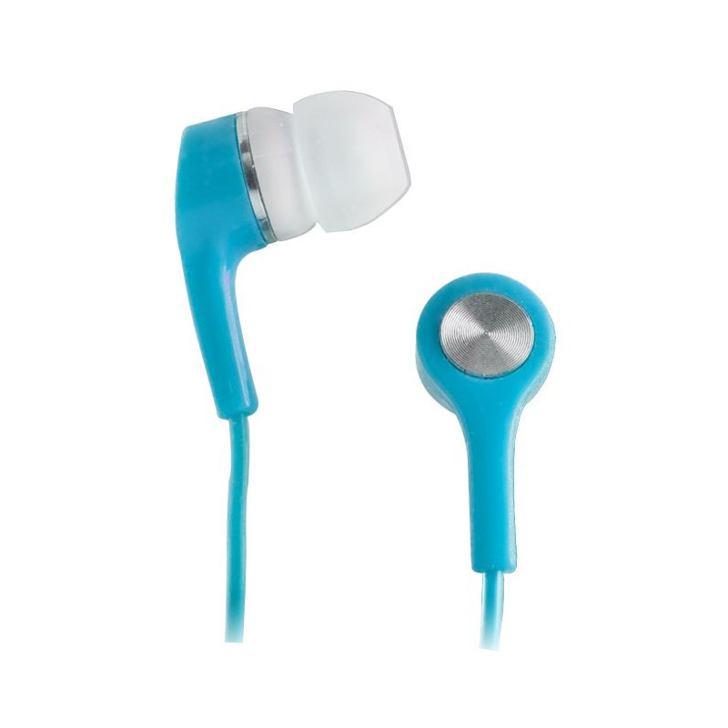 Stereo-Headset in-ear MUOTI blau 3,5 mm Klinkenanschluss