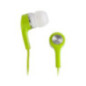 Stereo-Headset in-ear MUOTI grün 3,5 mm Klinkenanschluss