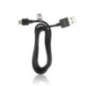 Data Cable USB-A / microUSB 100cm EC-801 bulk