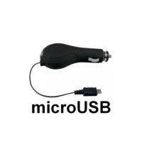 KFZ-Ladekabel microUSB ROLLUP universal  5V / 1