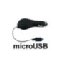 KFZ-Ladekabel microUSB ROLLUP universal  5V / 1,0 Ah