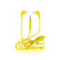 Stereo-Headset in-ear MUOTI gelb 3,5 mm Klinkenanschluss