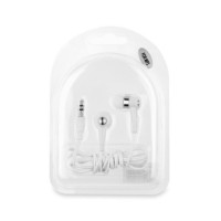 Stereo-Headset  in-ear MEGABASS 2 weiß universal