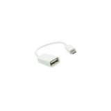 USB-OTG Adapterkabel microUSB auf USB-Buchse