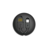 Datenkabel USB-A / USB-C auf Rolle REMAX CUTEBABY