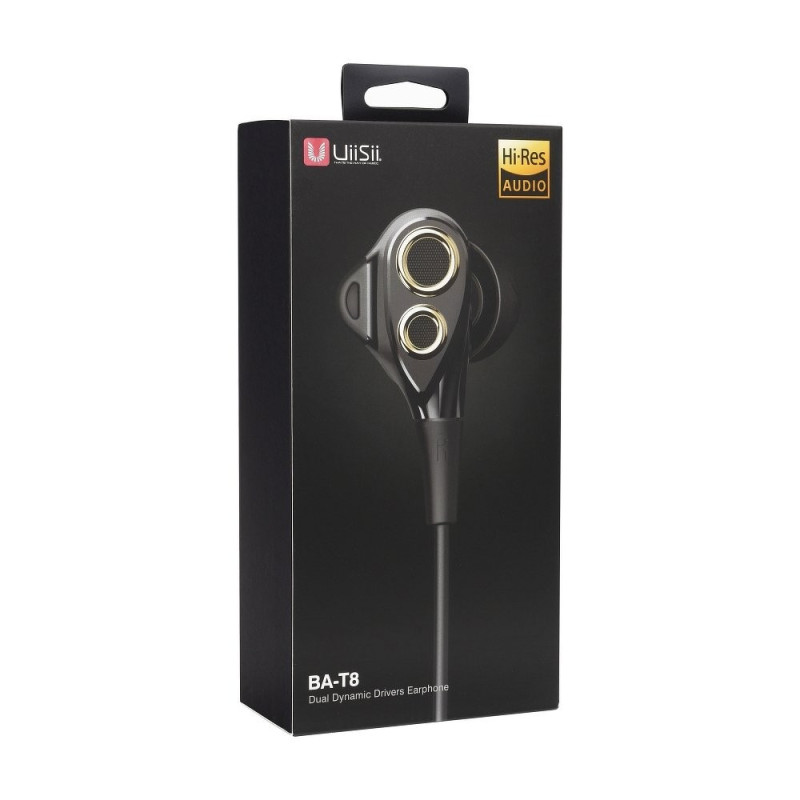 UIISII BA-T8 PREMIUM Stereo-Headset universal 3,5 mm