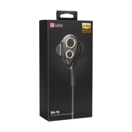 UIISII BA-T8 PREMIUM Stereo-Headset universal 3