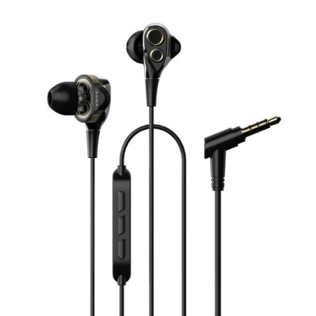 UIISII BA-T8 PREMIUM Stereo-Headset universal 3,5 mm